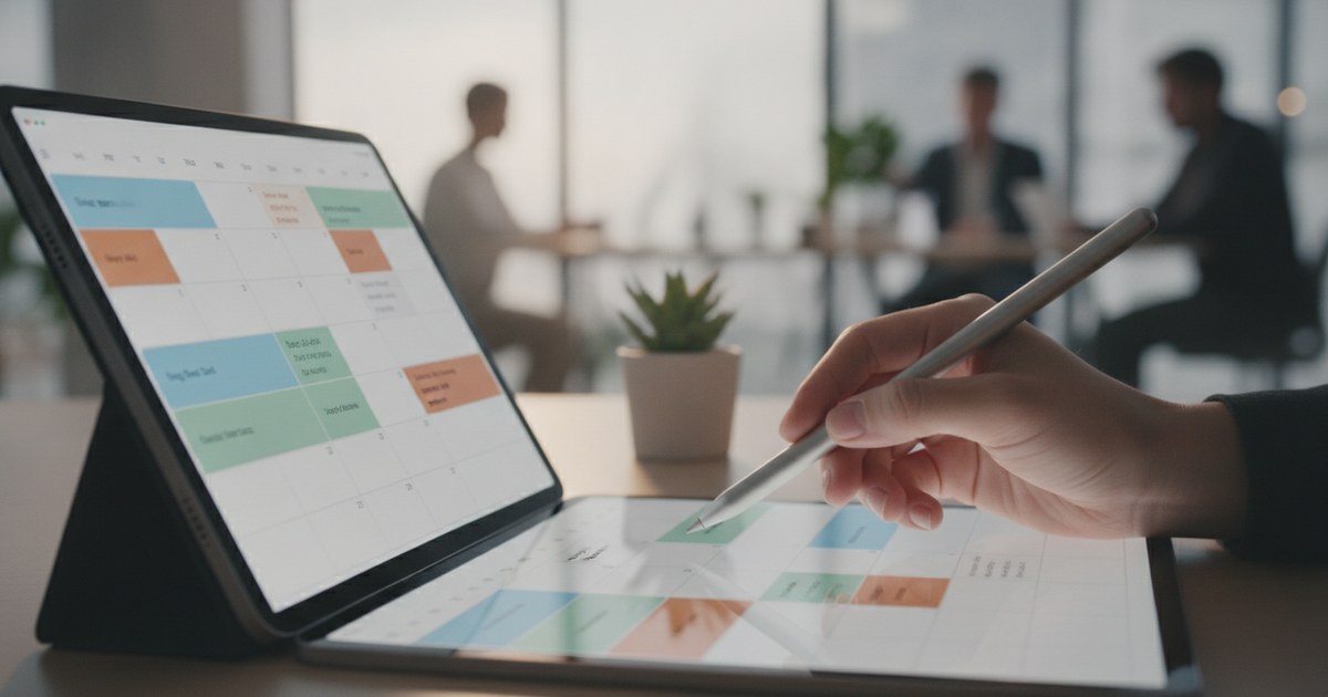 Como Montar um Calendário Editorial de Conteúdo Que Você Realmente Consegue Seguir (e Gerar Resultados)